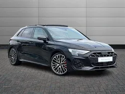 Black Used 2024 Audi S3 Design Hatchback | £46,991