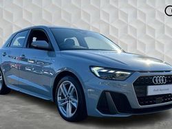 Grey Used 2022 Audi A1 S-Line Hatchback | £17,548 (Fair price)