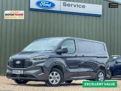 Grey Used 2024 Ford Transit Custom Limited Van | £26,894 (Fair price)