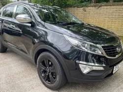 Black Used 2013 Kia Sportage 2 SUV | £3,795 (Fair price)
