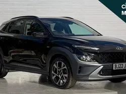 Black Used 2025 Hyundai Kona Premium SUV | £15,108 (Good price)