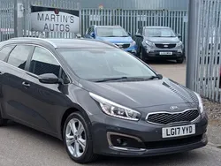 Silver Used 2017 Kia Ceed 3 Estate | £6,950 (Fair price)