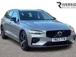 Silver dawn Used 2023 Volvo V60 Plus Estate | £25,490 (Fair price)