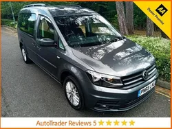 Grey Used 2019 VW Caddy Maxi Life S MPV | £18,990 (A bit pricey)