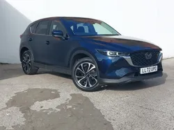 Blue Used 2022 Mazda CX-5 Edition SUV | £21,498 (Fair price)
