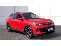 Red Used 2024 VW Tiguan Life SUV | £27,484 (Super price)