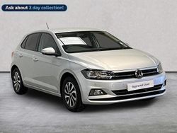 Silver Used 2021 VW Polo Active Hatchback | £16,304 (Fair price)