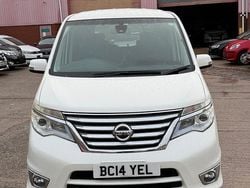 White Used 2014 Nissan Serena MPV | £7,250 (Super price)