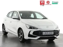 White Used 2025 MG MG3 SE Hatchback | £14,799 (Fair price)