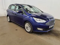 Blue Used 2017 Ford Grand C-Max Titanium MPV | £7,699 (Fair price)