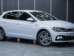Silver Used 2020 VW Polo R-line Hatchback | £14,990 (Fair price)