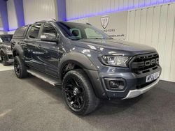 Grey Used 2022 Ford Ranger Wildtrack Pickup | £21,989 (Fair price)