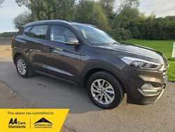 Grey Used 2017 Hyundai Tucson SE SUV | £8,450 (Good price)