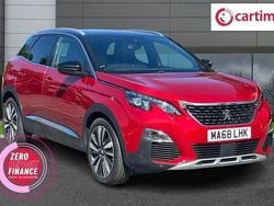 Red Used 2018 Peugeot 3008 Premium SUV | £13,990 (Fair price)
