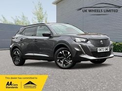 Grey Used 2022 Peugeot 2008 Allure+ SUV | £14,990 (Good price)