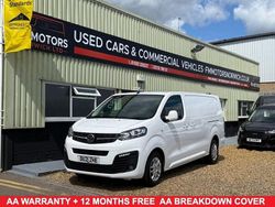 White Used 2021 Vauxhall Vivaro Sportive Van | £16,400 (Fair price)