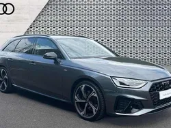 Grey Used 2024 Audi A4 Black Edition Estate | £31,990 (A bit pricey)