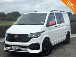 White Used 2020 VW T6.1 Startline Van | £31,990 (Expensive)