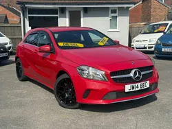 Red Used 2014 Mercedes A180 Hatchback | £5,995 (Super price)