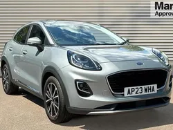 Silver Used 2023 Ford Puma Titanium Hatchback | £17,393 (Good price)