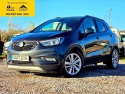 Grey Used 2017 Vauxhall Mokka X Active SUV | £6,688 (Fair price)