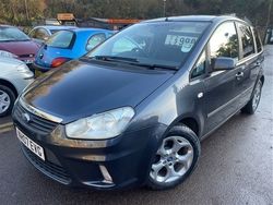 Grey Used 2007 Ford C-MAX Zetec MPV | £990 (Fair price)