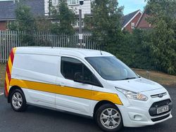 White Used 2018 Ford Transit Limited Van | £5,995 (A bit pricey)