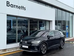 Black Used 2025 VW ID.4 Pro SUV | £29,499 (Fair price)