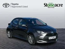 Grey Used 2023 Toyota Yaris Hybrid Hatchback | £17,500 (Fair price)