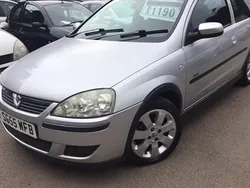 Silver Used 2005 Vauxhall Corsa Hatchback | £1,190 (Expensive)