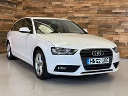 White Used 2012 Audi A4 Estate | £4,650 (Fair price)
