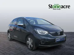 Blue Used 2022 Honda Jazz Hybrid Hatchback | £16,999 (Good price)