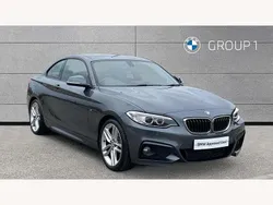 Grey Used 2017 BMW 220 M Sport Coupe | £13,595 (Fair price)