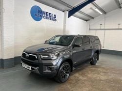 Grey Used 2023 Toyota HiLux Pickup | £31,990 (Fair price)