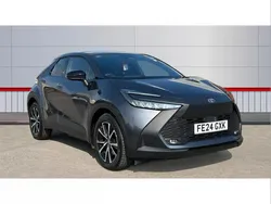 Grey Used 2024 Toyota C-HR Design SUV | £27,866 (Fair price)