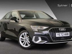 Black Used 2022 Audi A3 Sport Sedan | £20,500 (Good price)