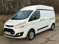 White Used 2017 Ford Transit Custom Trend Van | £9,995 (A bit pricey)