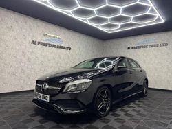Black Used 2016 Mercedes A180 Executive Hatchback | £13,499 (Fair price)
