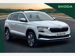 Moon white Used 2024 Skoda Karoq SE Drive SUV | £22,595 (Good price)