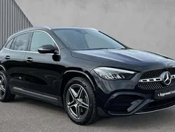 Black Used 2023 Mercedes GLA200 AMG Line Premium SUV | £30,680 (A bit pricey)
