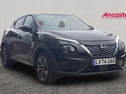 Black Used 2024 Nissan Juke N-Connecta SUV | £19,875 (Fair price)