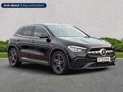Black Used 2023 Mercedes GLA200 AMG Line Premium SUV | £28,999 (A bit pricey)