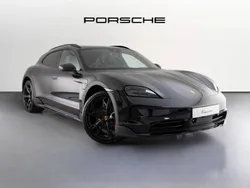 Jet black metallic New 2025 Porsche Taycan 4S Cross Turismo Sedan | £102,845 (Good price)