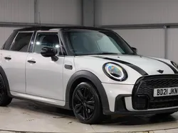 Silver Used 2021 Mini Cooper Hatch Hatchback | £19,500