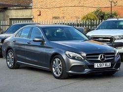 Grey Used 2017 Mercedes C350e Sedan | £11,140 (Good price)