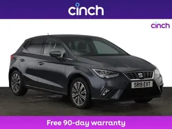 Grey Used 2019 Seat Ibiza XCELLENCE Hatchback | £13,149 (Fair price)