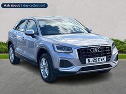 Silver Used 2025 Audi Q2 Sport SUV | £21,994 (Fair price)