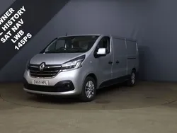 Silver Used 2019 Renault Trafic Van | £20,394 (Expensive)