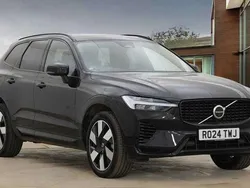 Black Used 2024 Volvo XC60 Plus SUV | £39,250 (Fair price)
