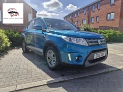 Turquoise Used 2016 Suzuki Vitara SZ-T SUV | £5,000 (Fair price)